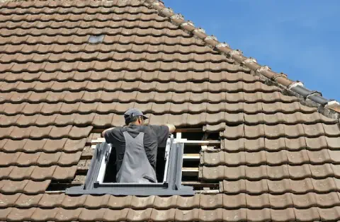 Pose de velux - Nieul